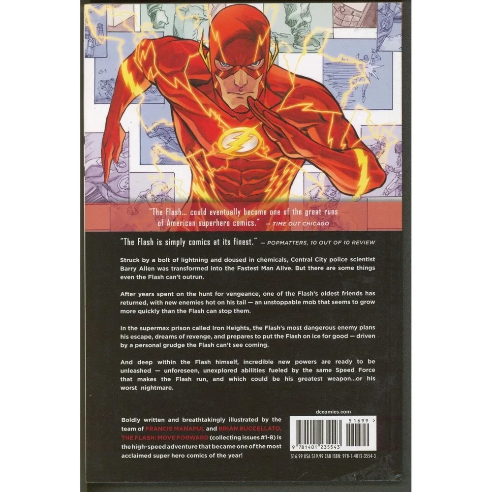 Justice League‎ Vol 1 2 Flash Vol 1 New 52 DC Comics Graphic Novels TPB Set